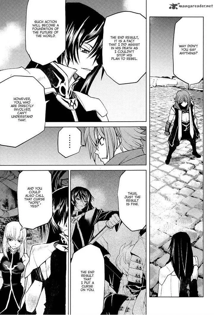 Code Geass: Shikkoku no Renya Chapter 38 page 9