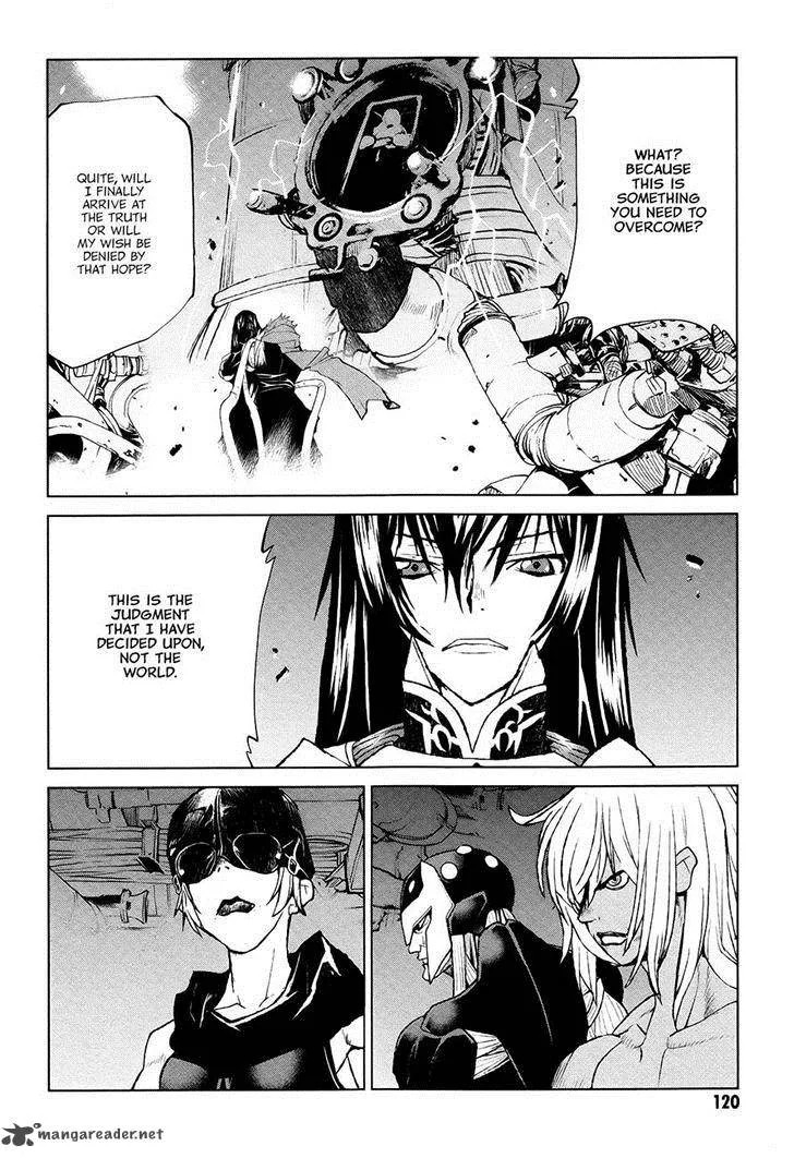 Code Geass: Shikkoku no Renya Chapter 38 page 22