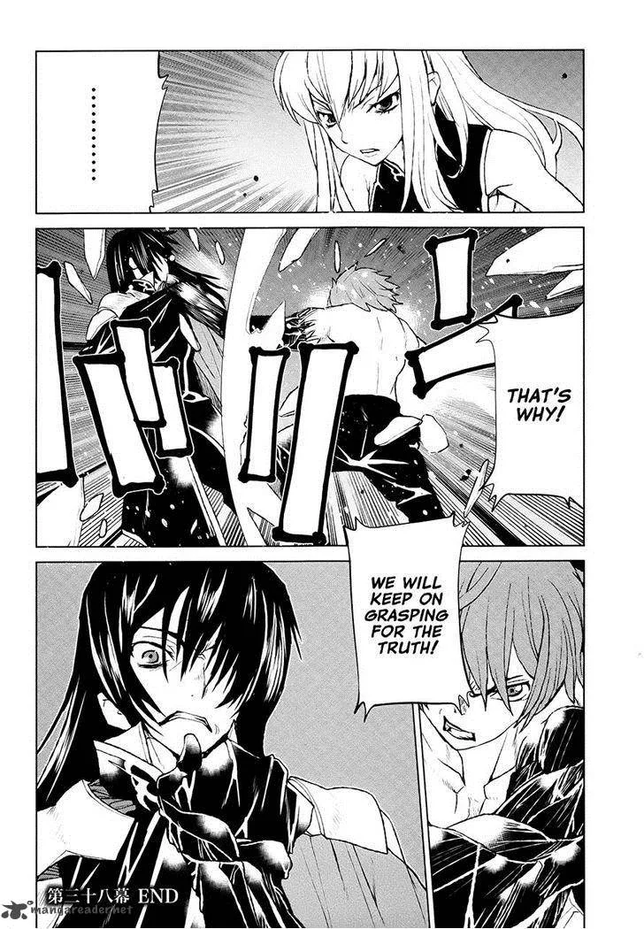 Code Geass: Shikkoku no Renya Chapter 38 page 31