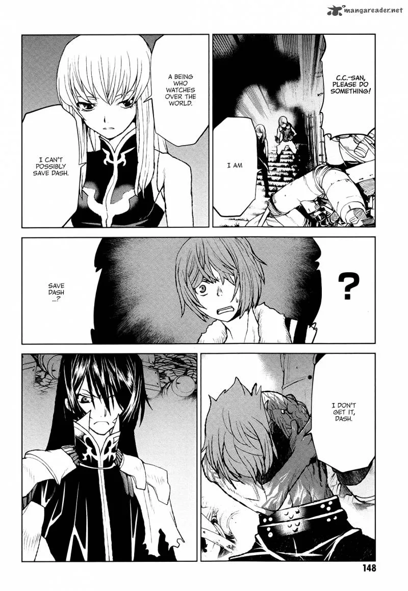 Code Geass: Shikkoku no Renya Chapter 39 page 19