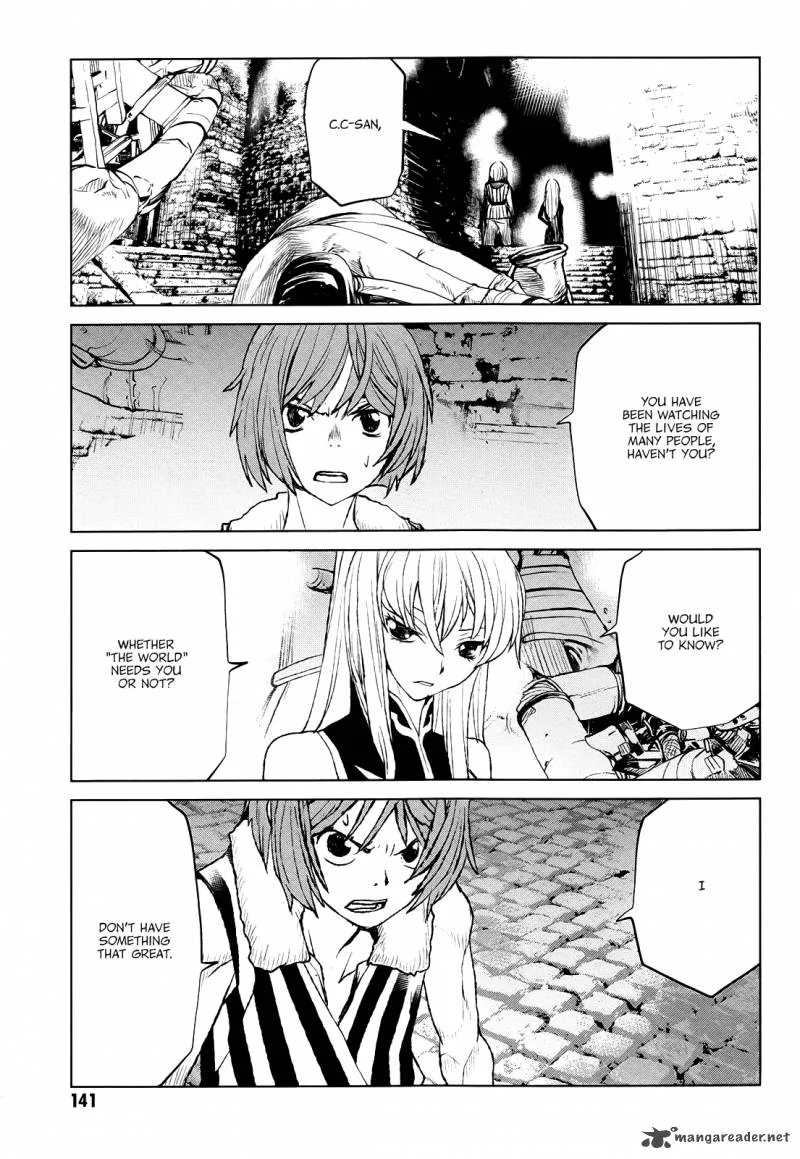 Code Geass: Shikkoku no Renya Chapter 39 page 12