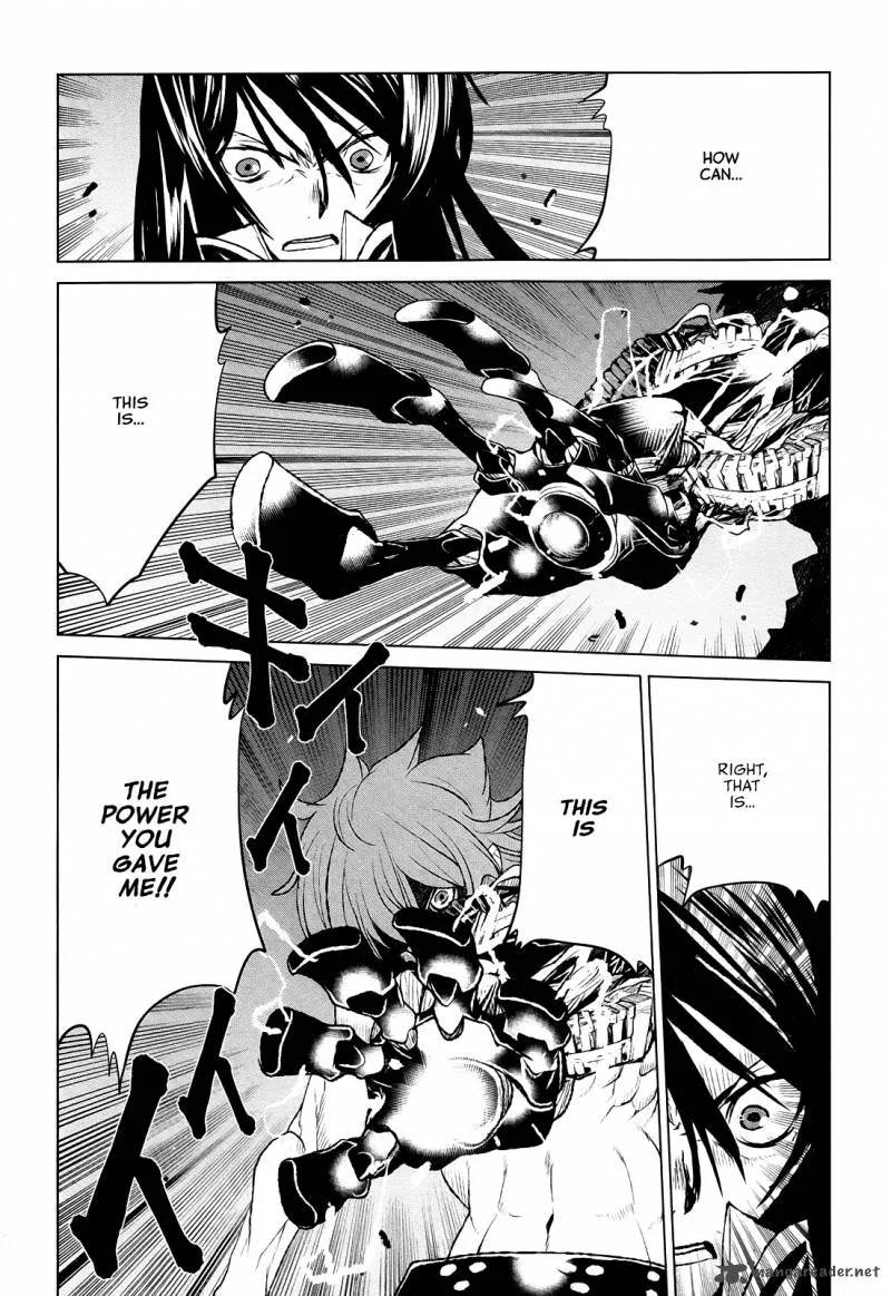 Code Geass: Shikkoku no Renya Chapter 39 page 22