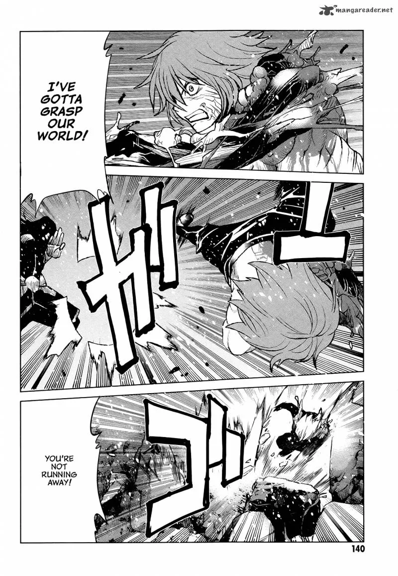 Code Geass: Shikkoku no Renya Chapter 39 page 11