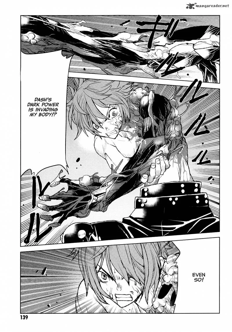 Code Geass: Shikkoku no Renya Chapter 39 page 10