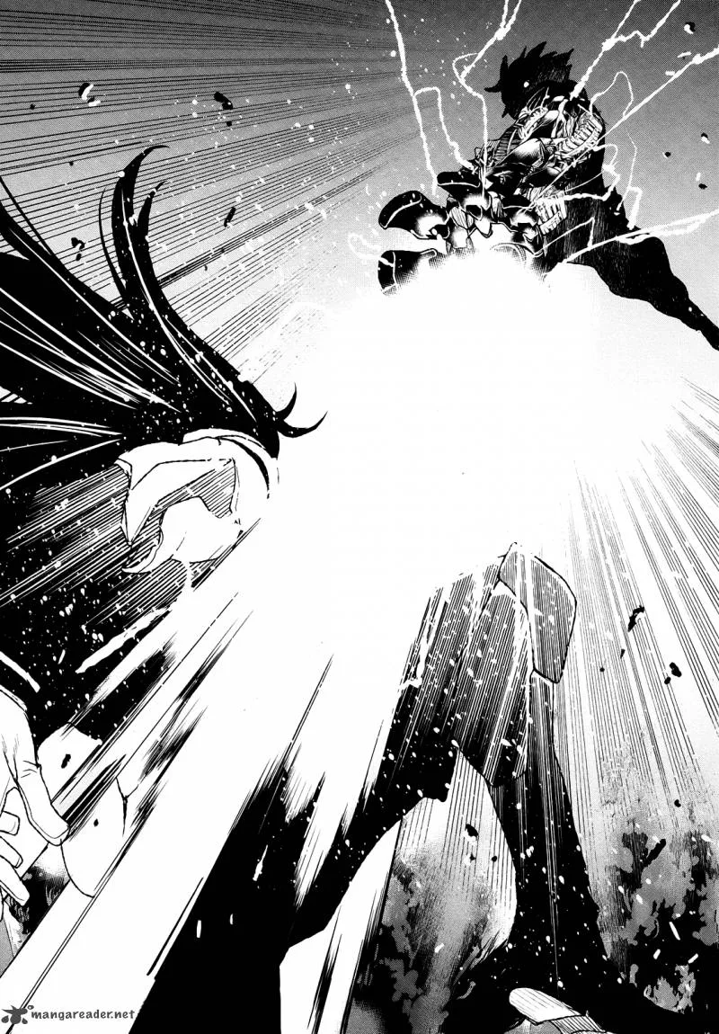 Code Geass: Shikkoku no Renya Chapter 39 page 23