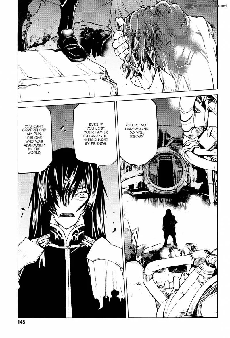 Code Geass: Shikkoku no Renya Chapter 39 page 16