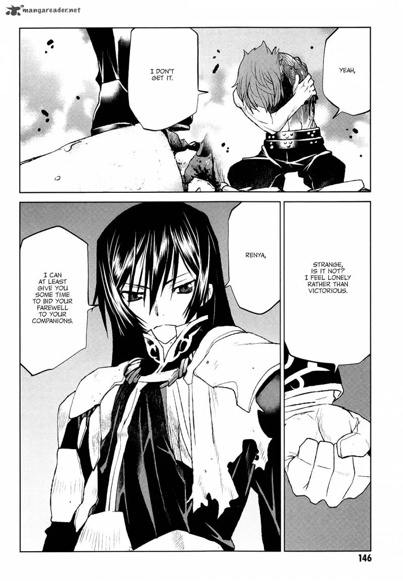 Code Geass: Shikkoku no Renya Chapter 39 page 17