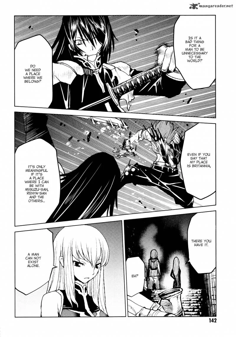 Code Geass: Shikkoku no Renya Chapter 39 page 13