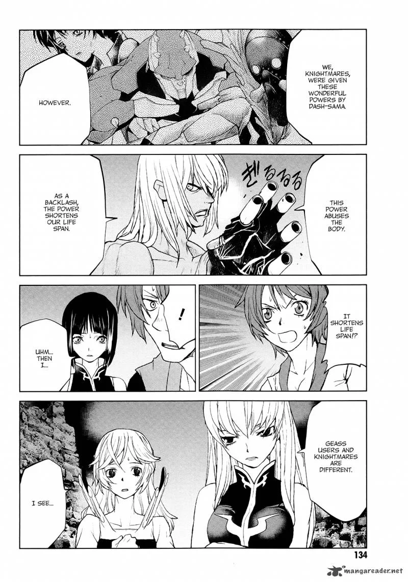 Code Geass: Shikkoku no Renya Chapter 39 page 5
