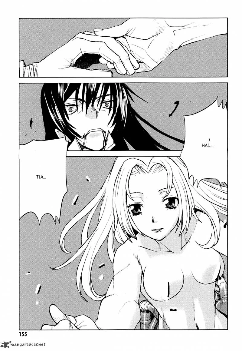Code Geass: Shikkoku no Renya Chapter 39 page 25