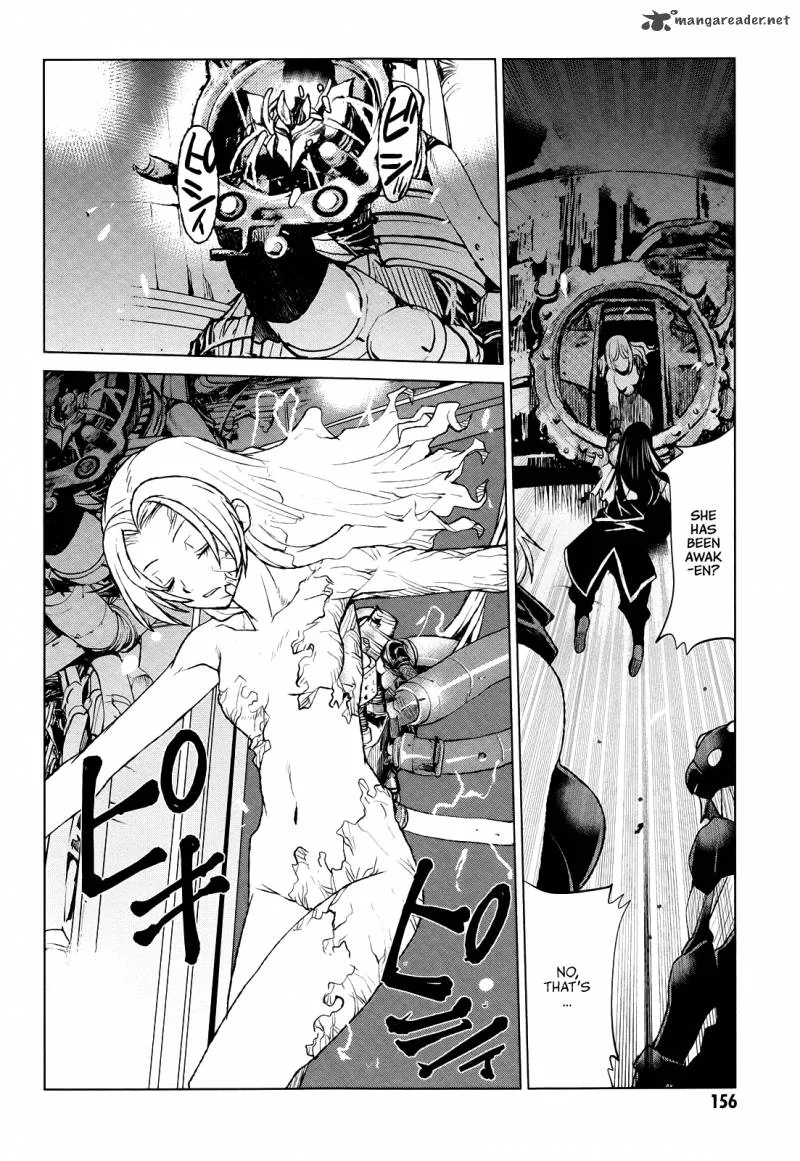Code Geass: Shikkoku no Renya Chapter 39 page 26