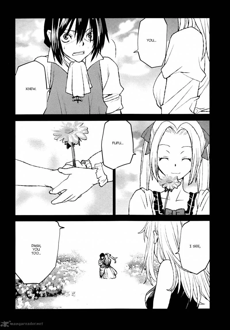 Code Geass: Shikkoku no Renya Chapter 39 page 30