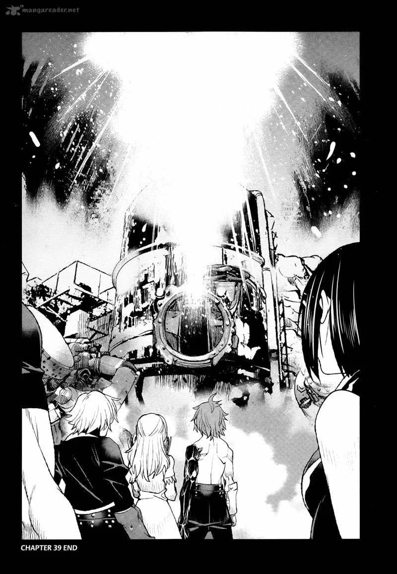 Code Geass: Shikkoku no Renya Chapter 39 page 32