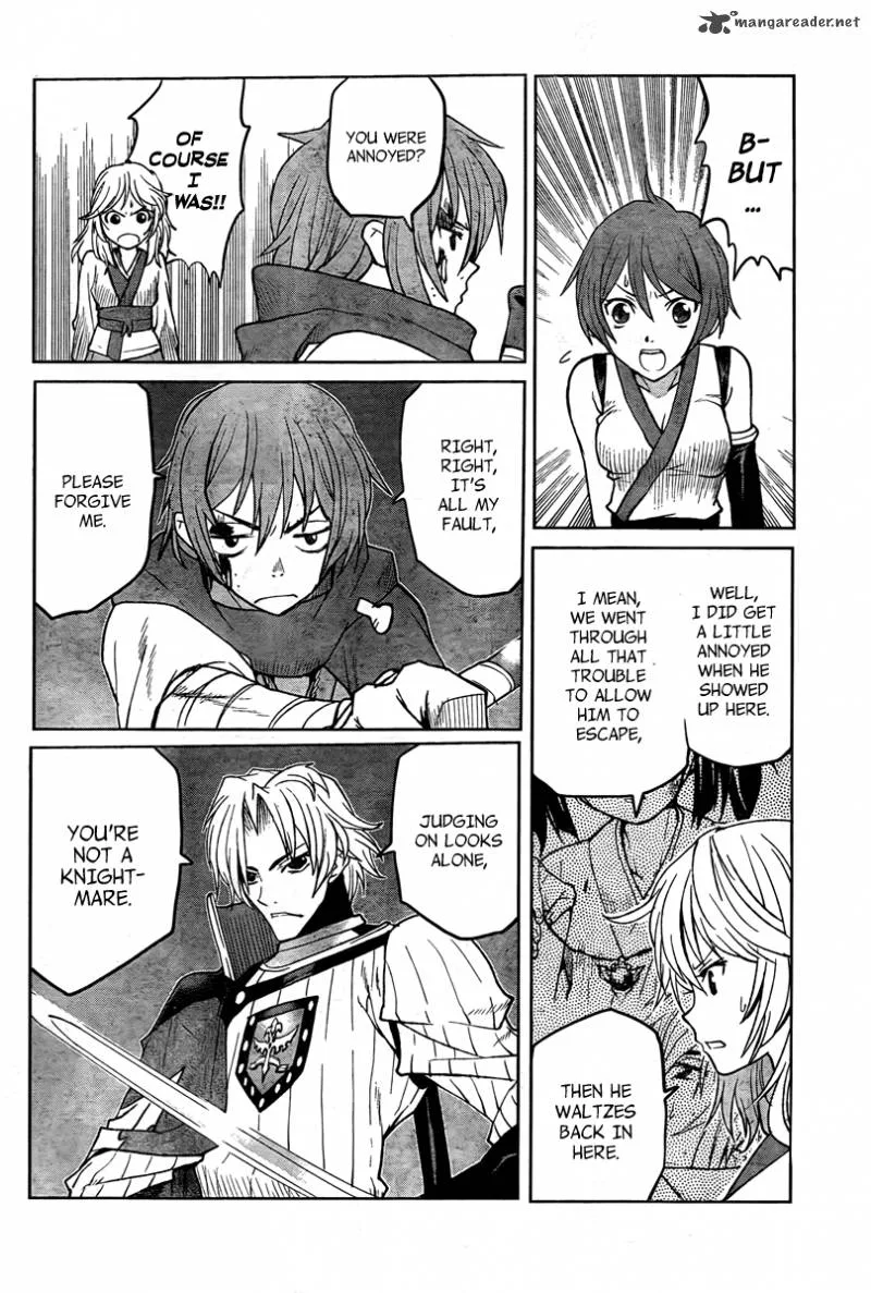 Code Geass: Shikkoku no Renya Chapter 4 page 5