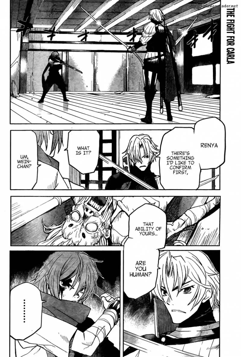 Code Geass: Shikkoku no Renya Chapter 4 page 3