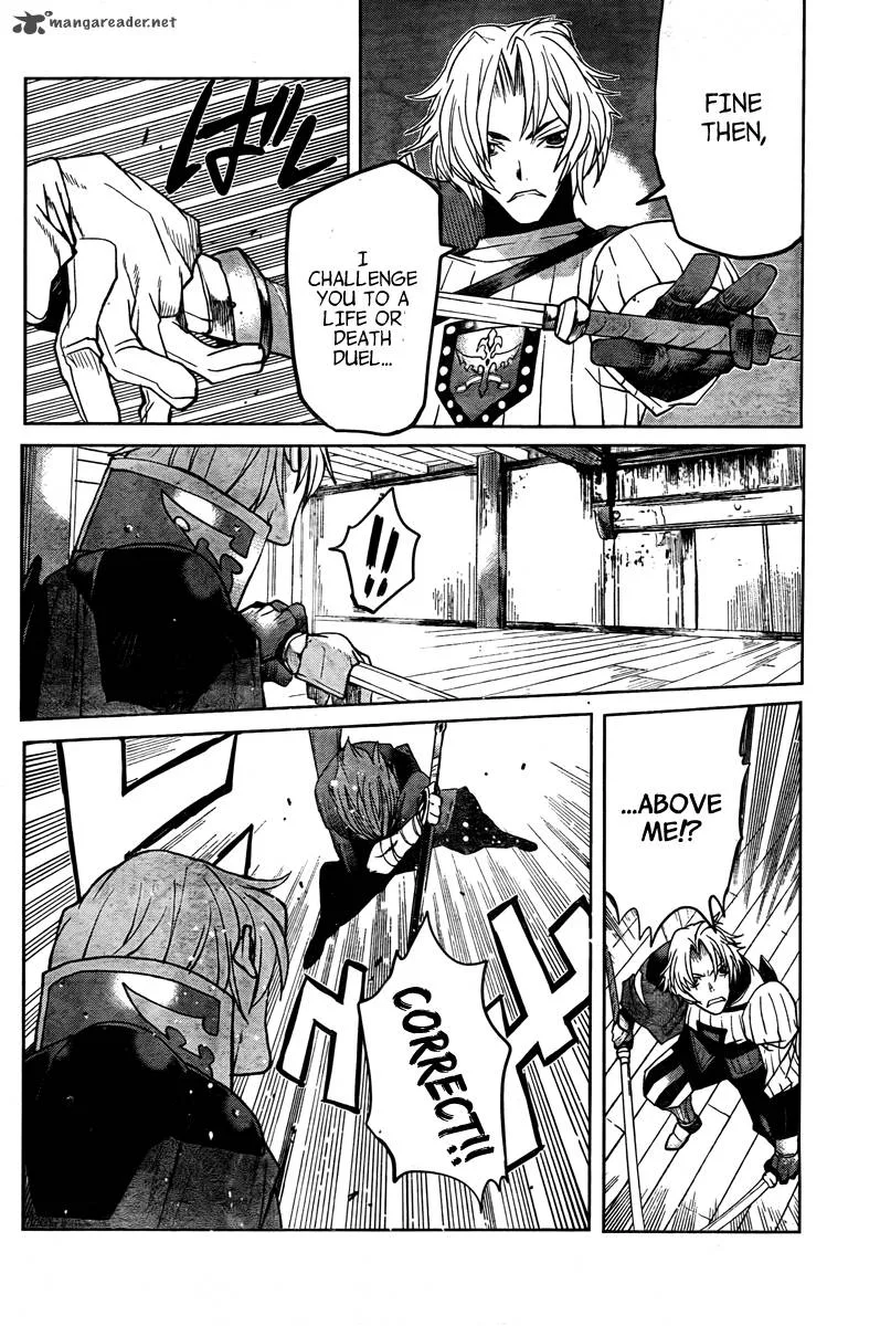 Code Geass: Shikkoku no Renya Chapter 4 page 7