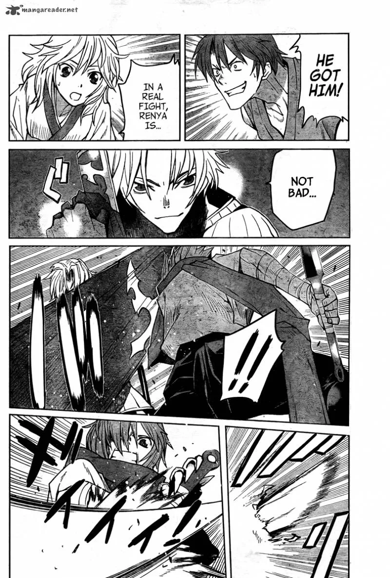Code Geass: Shikkoku no Renya Chapter 4 page 9