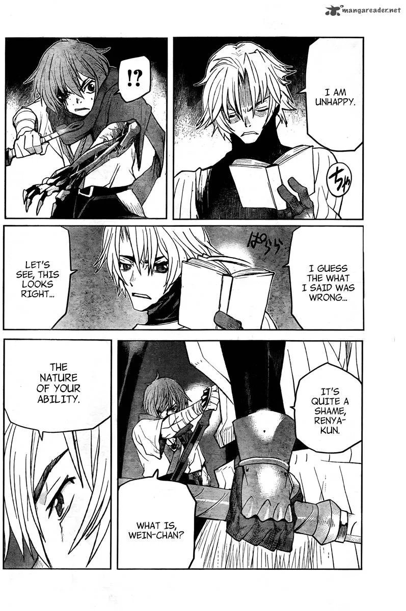 Code Geass: Shikkoku no Renya Chapter 4 page 21