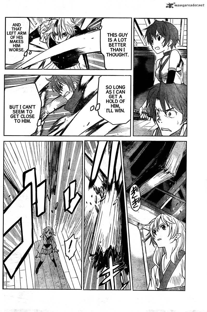 Code Geass: Shikkoku no Renya Chapter 4 page 13