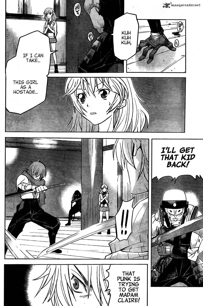 Code Geass: Shikkoku no Renya Chapter 4 page 17