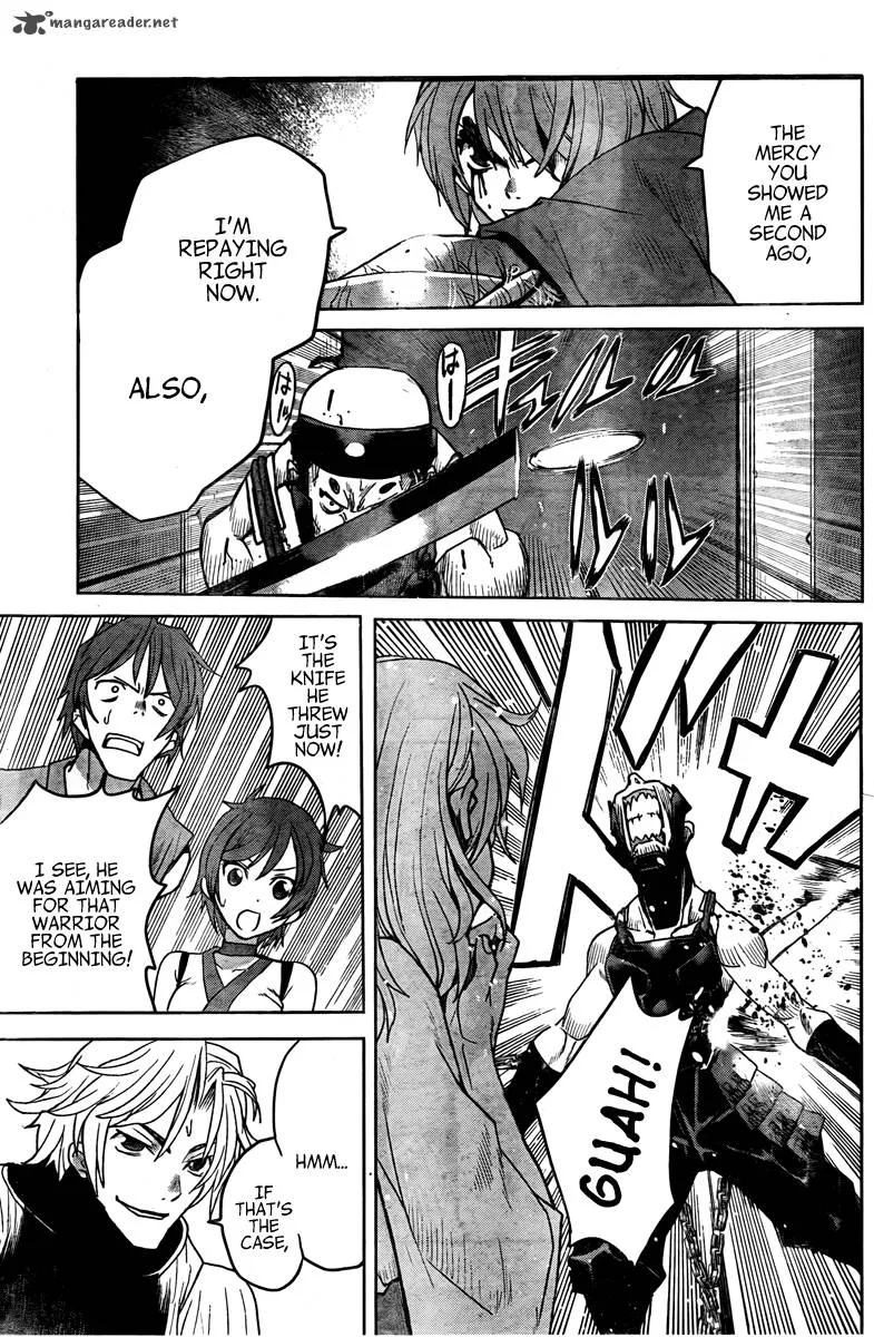 Code Geass: Shikkoku no Renya Chapter 4 page 20