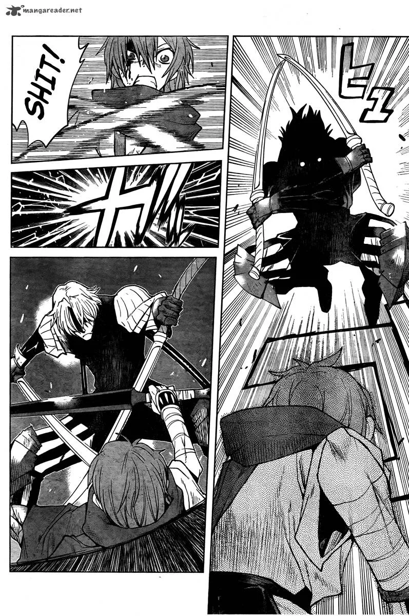 Code Geass: Shikkoku no Renya Chapter 4 page 15