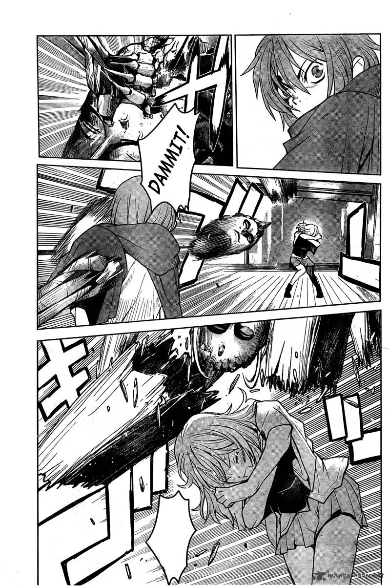 Code Geass: Shikkoku no Renya Chapter 4 page 14