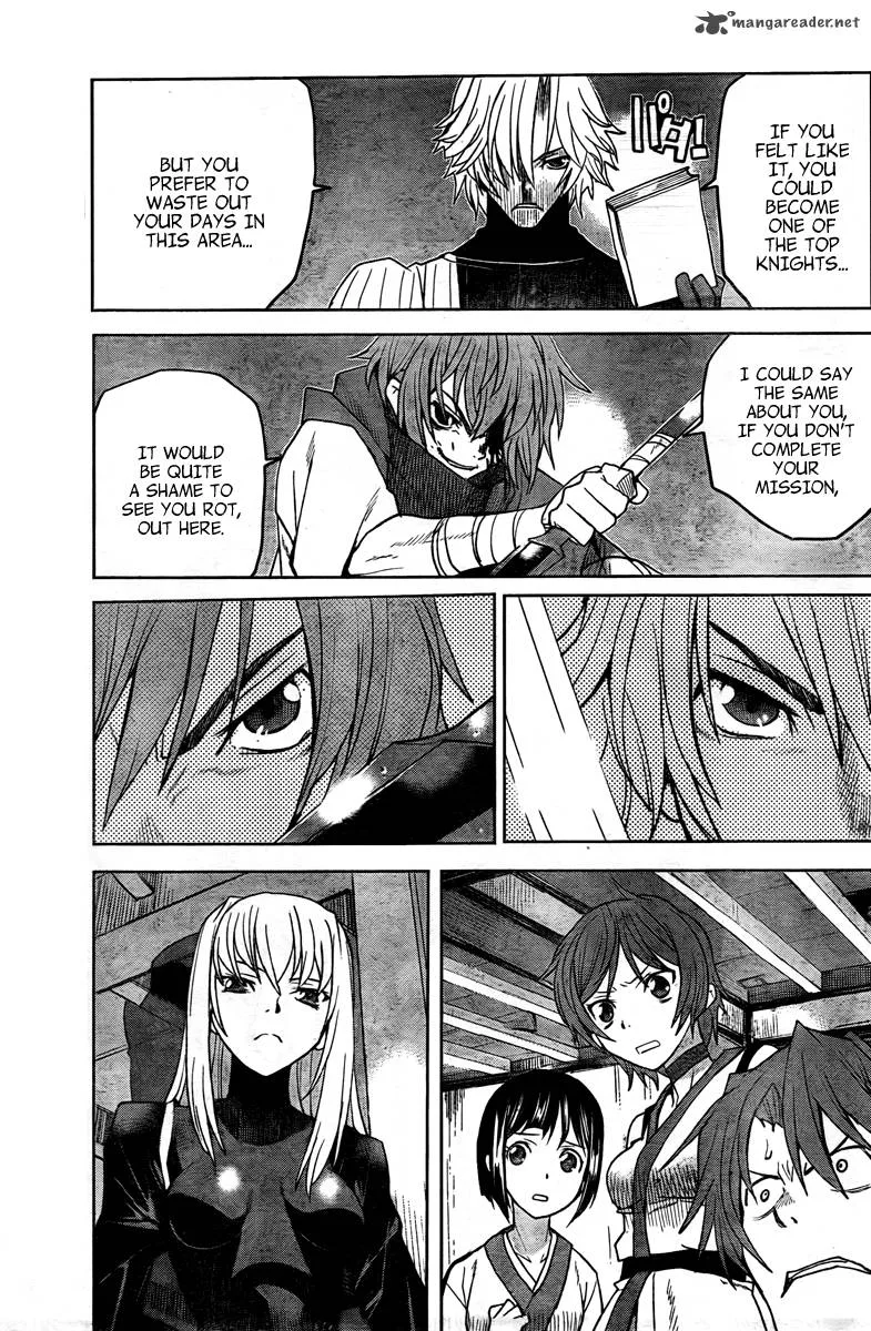 Code Geass: Shikkoku no Renya Chapter 4 page 22