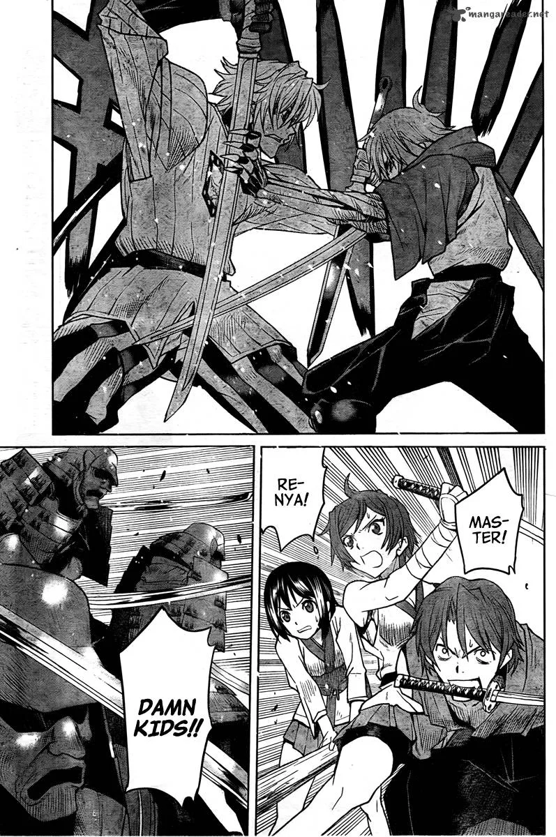 Code Geass: Shikkoku no Renya Chapter 4 page 10