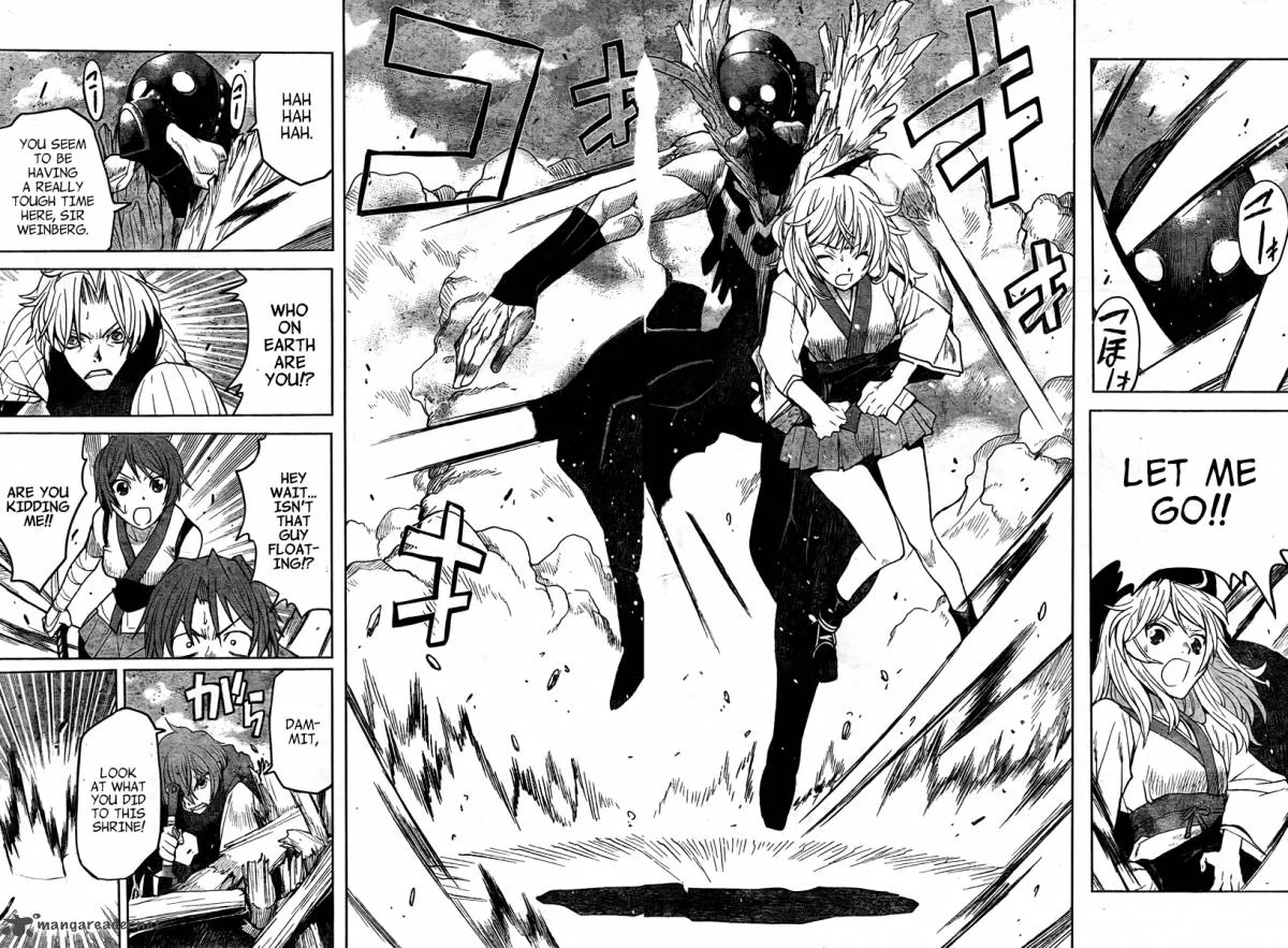 Code Geass: Shikkoku no Renya Chapter 4 page 25