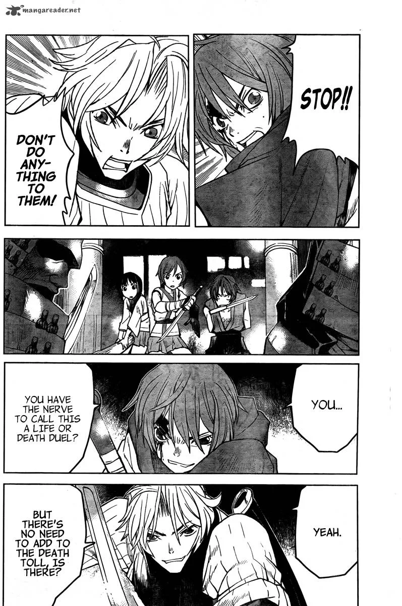 Code Geass: Shikkoku no Renya Chapter 4 page 11