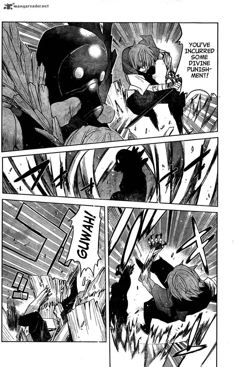 Code Geass: Shikkoku no Renya Chapter 4 page 26
