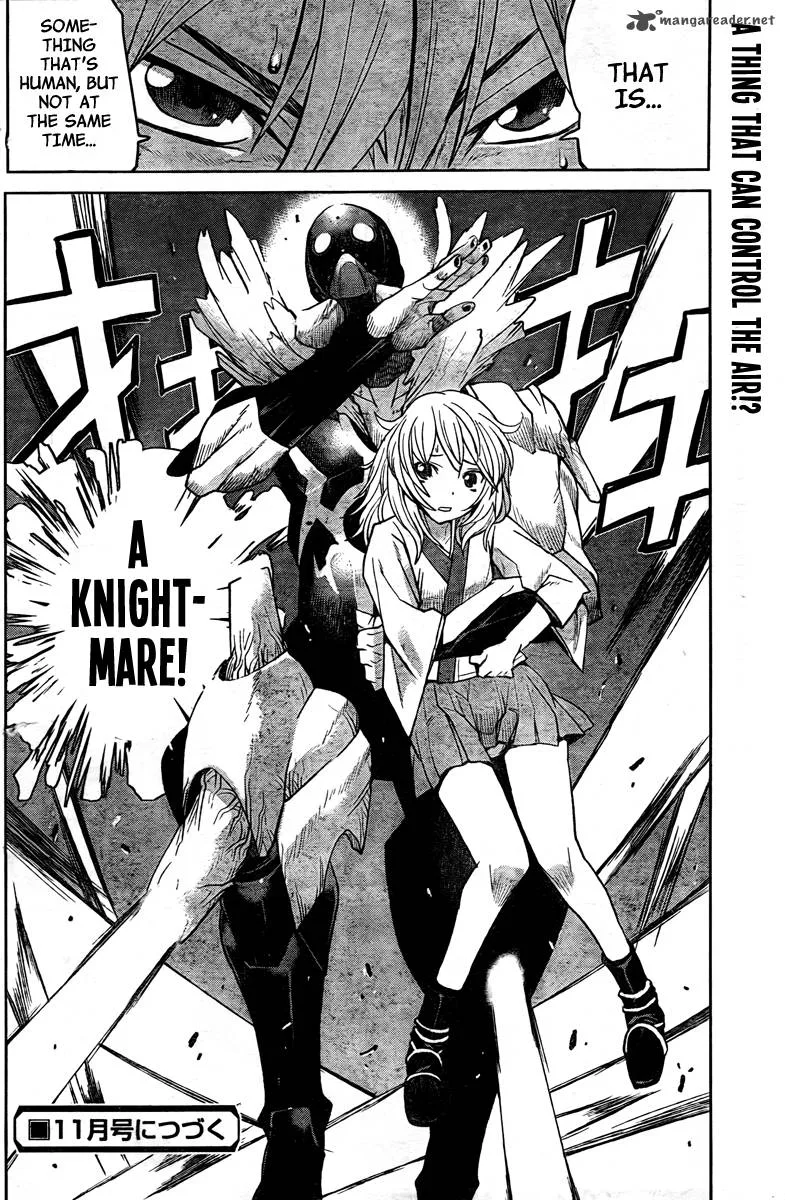 Code Geass: Shikkoku no Renya Chapter 4 page 28