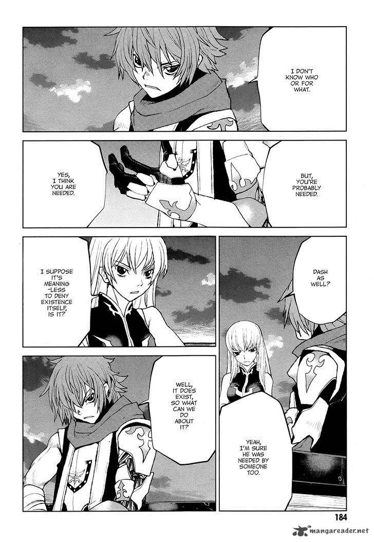 Code Geass: Shikkoku no Renya Chapter 40 page 23