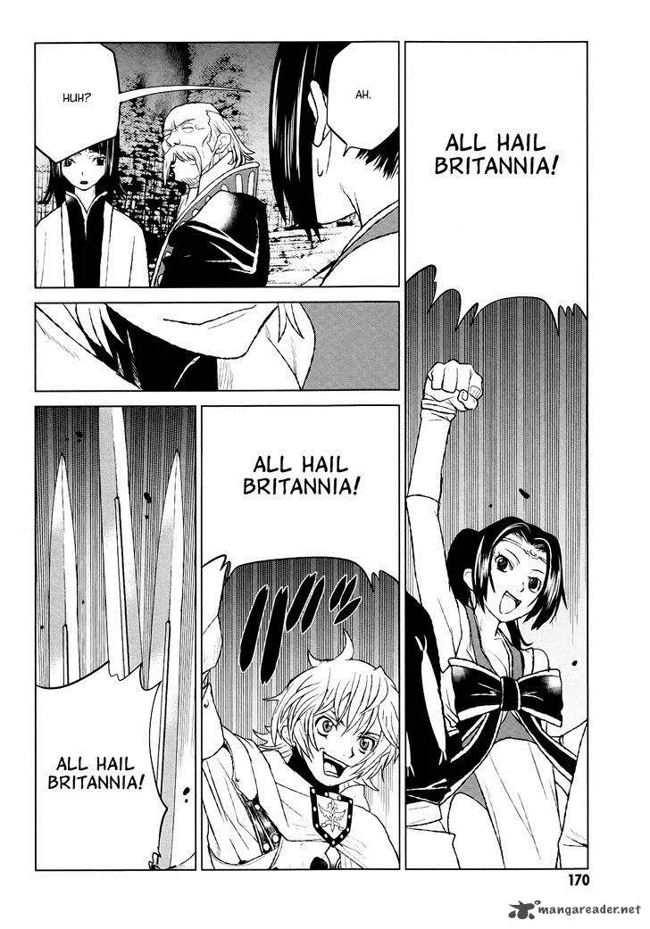 Code Geass: Shikkoku no Renya Chapter 40 page 9