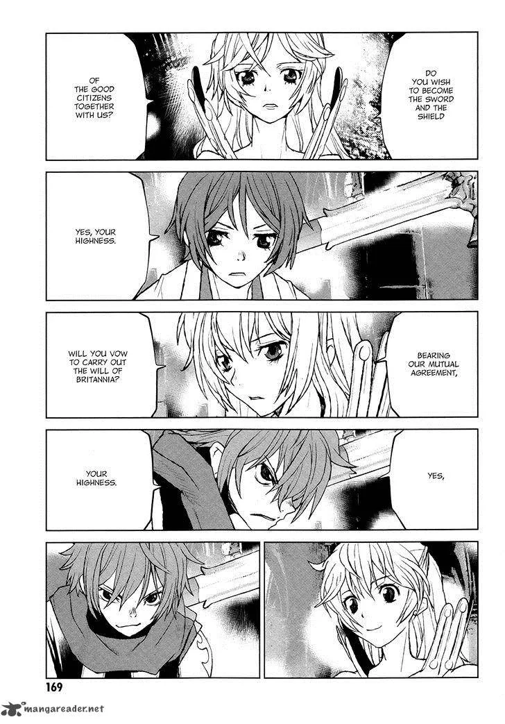 Code Geass: Shikkoku no Renya Chapter 40 page 8