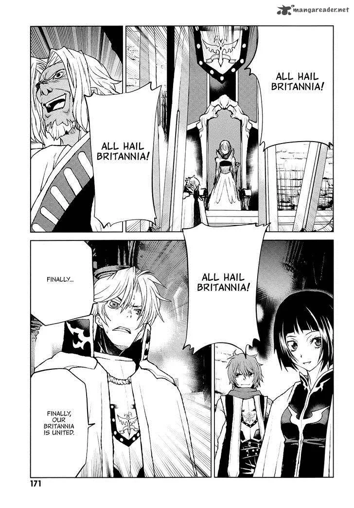 Code Geass: Shikkoku no Renya Chapter 40 page 10