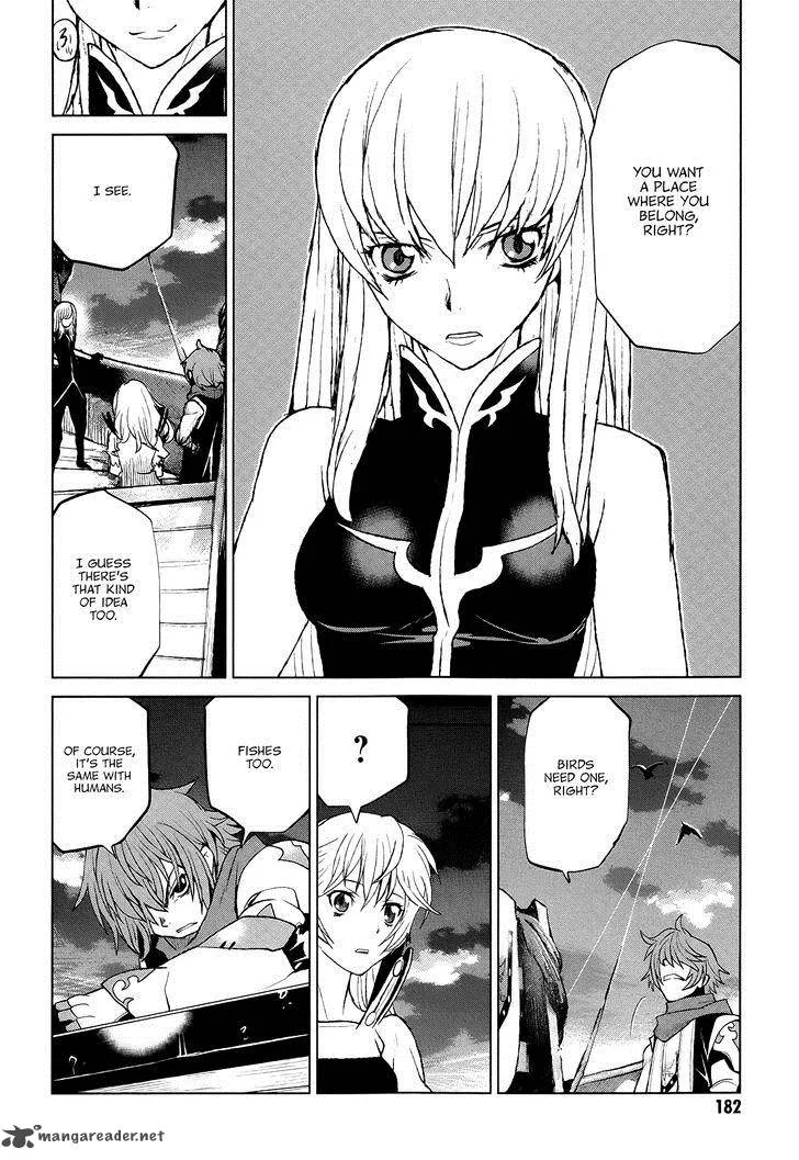 Code Geass: Shikkoku no Renya Chapter 40 page 21