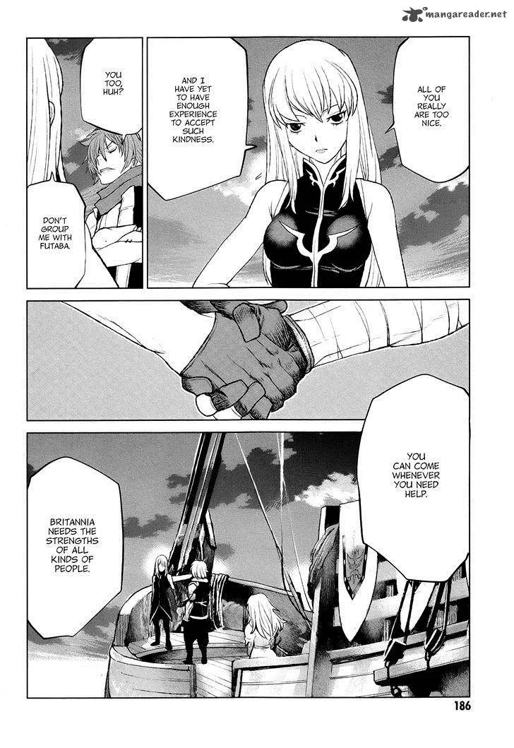 Code Geass: Shikkoku no Renya Chapter 40 page 25