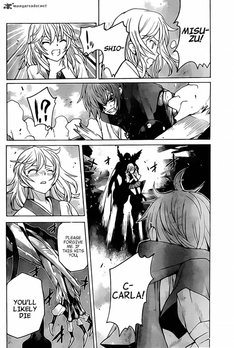Code Geass: Shikkoku no Renya Chapter 5 page 11