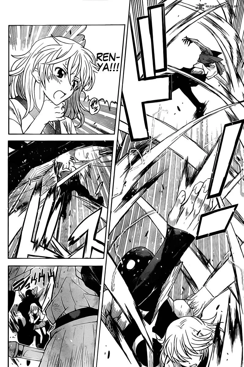 Code Geass: Shikkoku no Renya Chapter 5 page 7