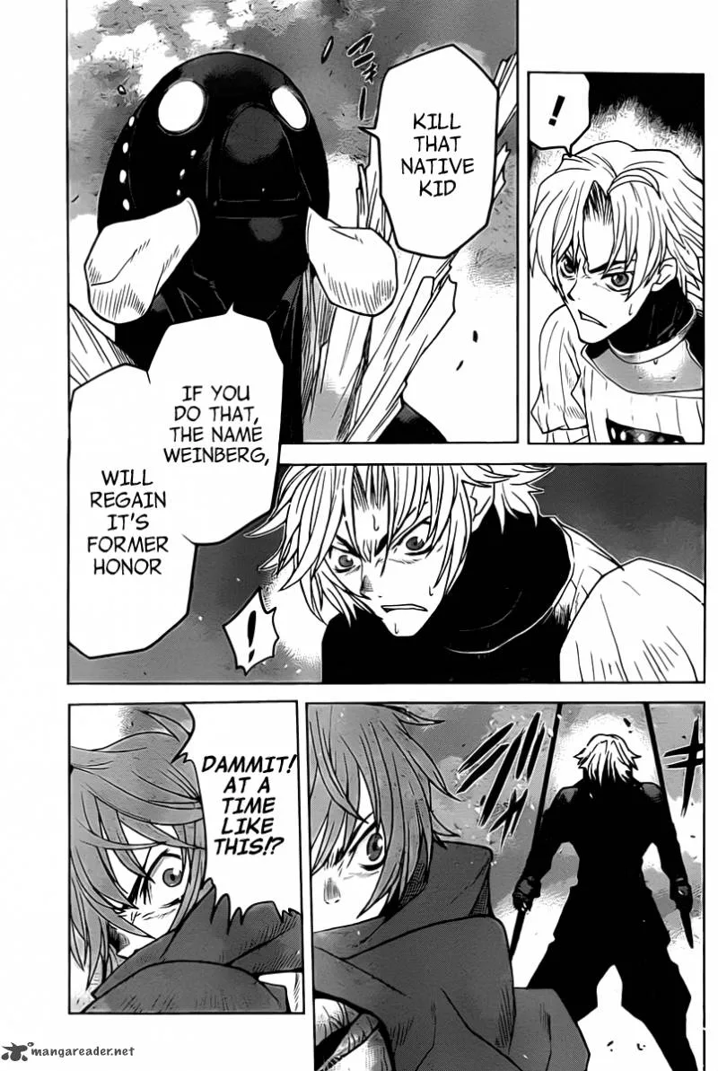 Code Geass: Shikkoku no Renya Chapter 5 page 14