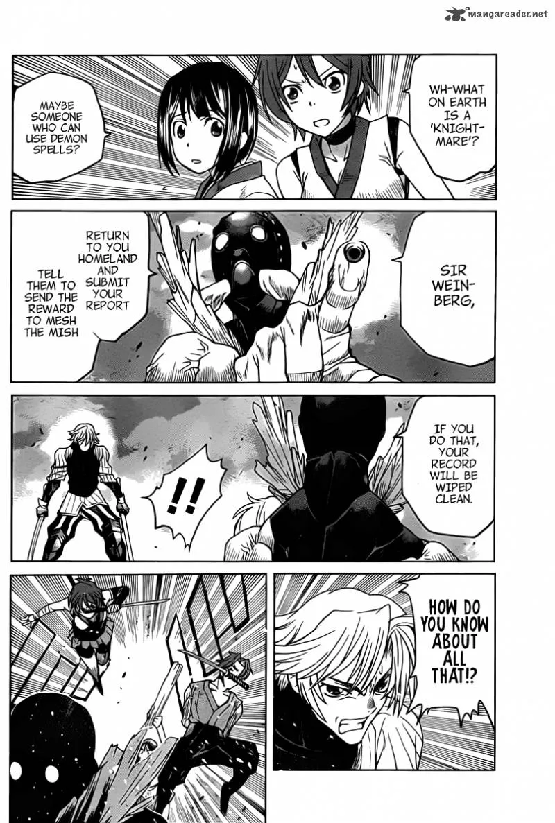 Code Geass: Shikkoku no Renya Chapter 5 page 9