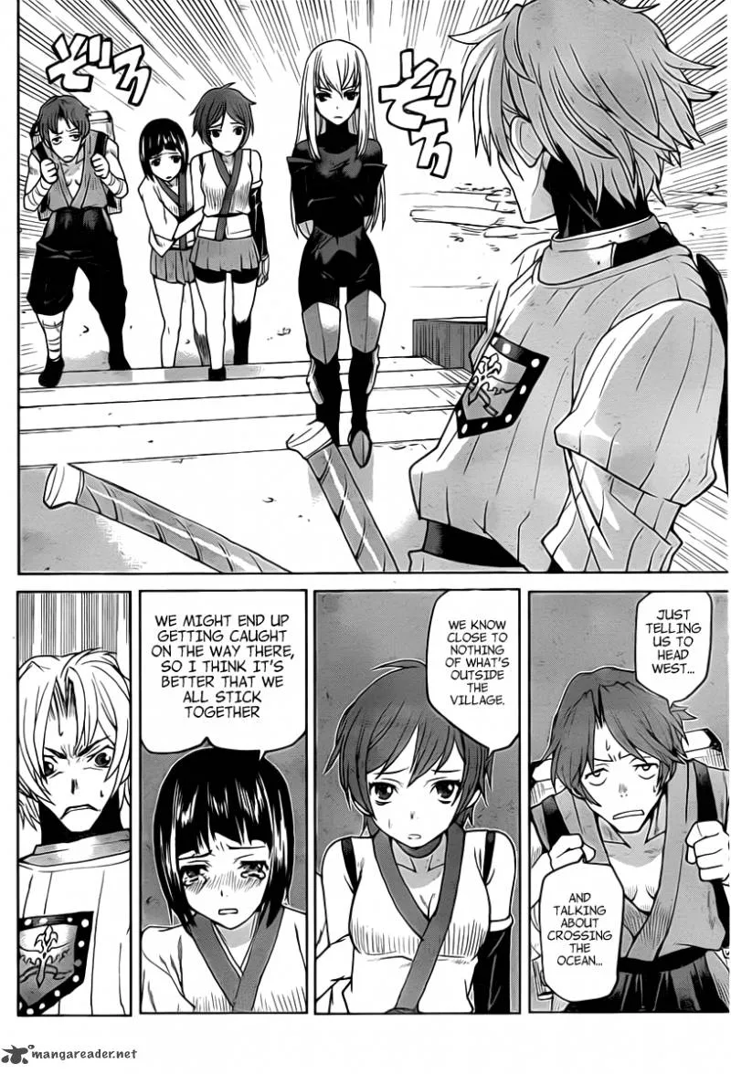 Code Geass: Shikkoku no Renya Chapter 5 page 25