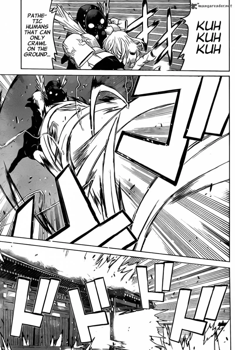 Code Geass: Shikkoku no Renya Chapter 5 page 18