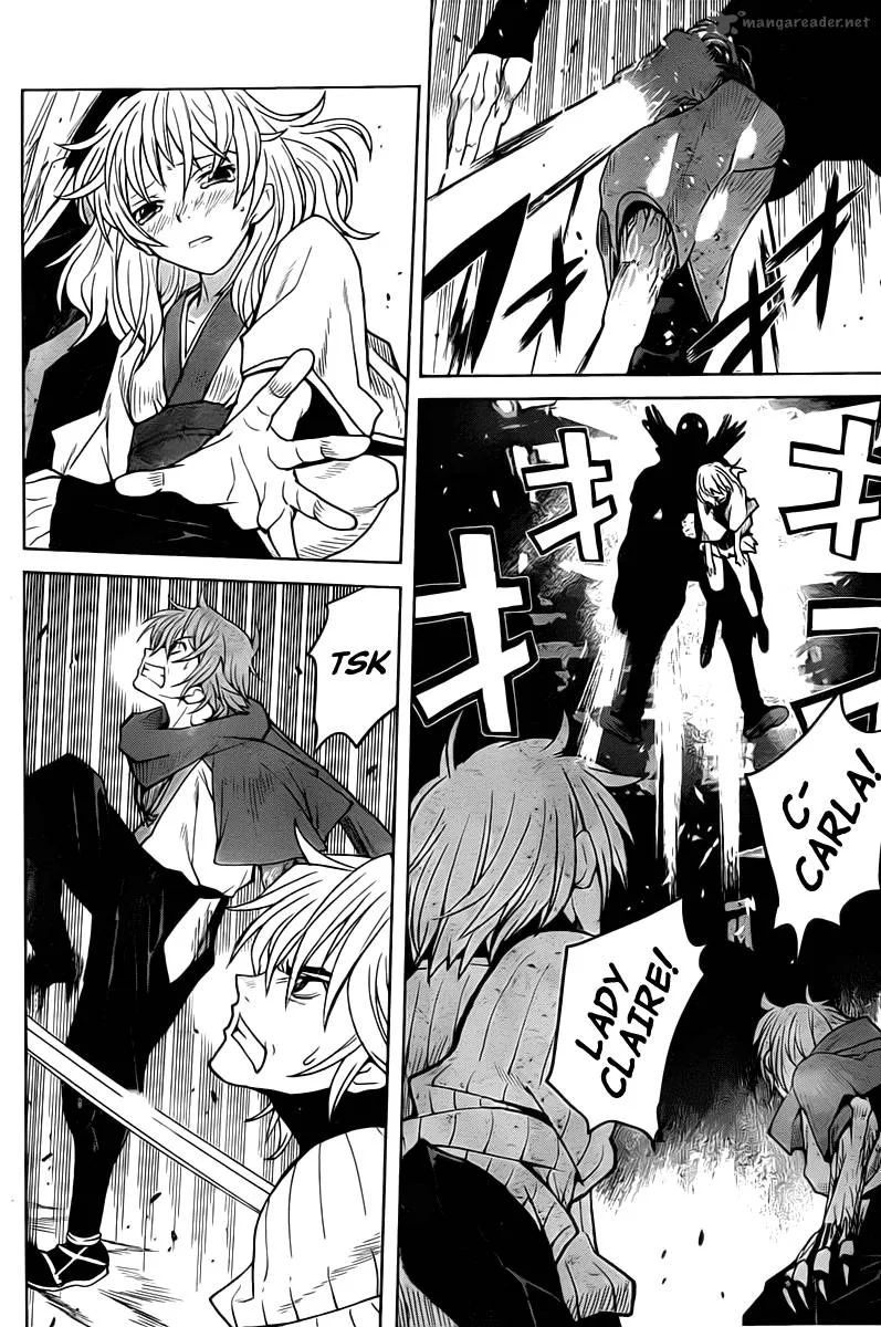 Code Geass: Shikkoku no Renya Chapter 5 page 17