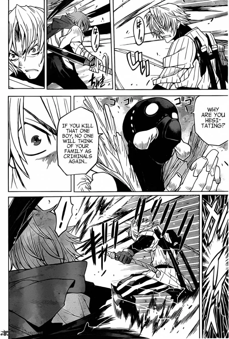 Code Geass: Shikkoku no Renya Chapter 5 page 15