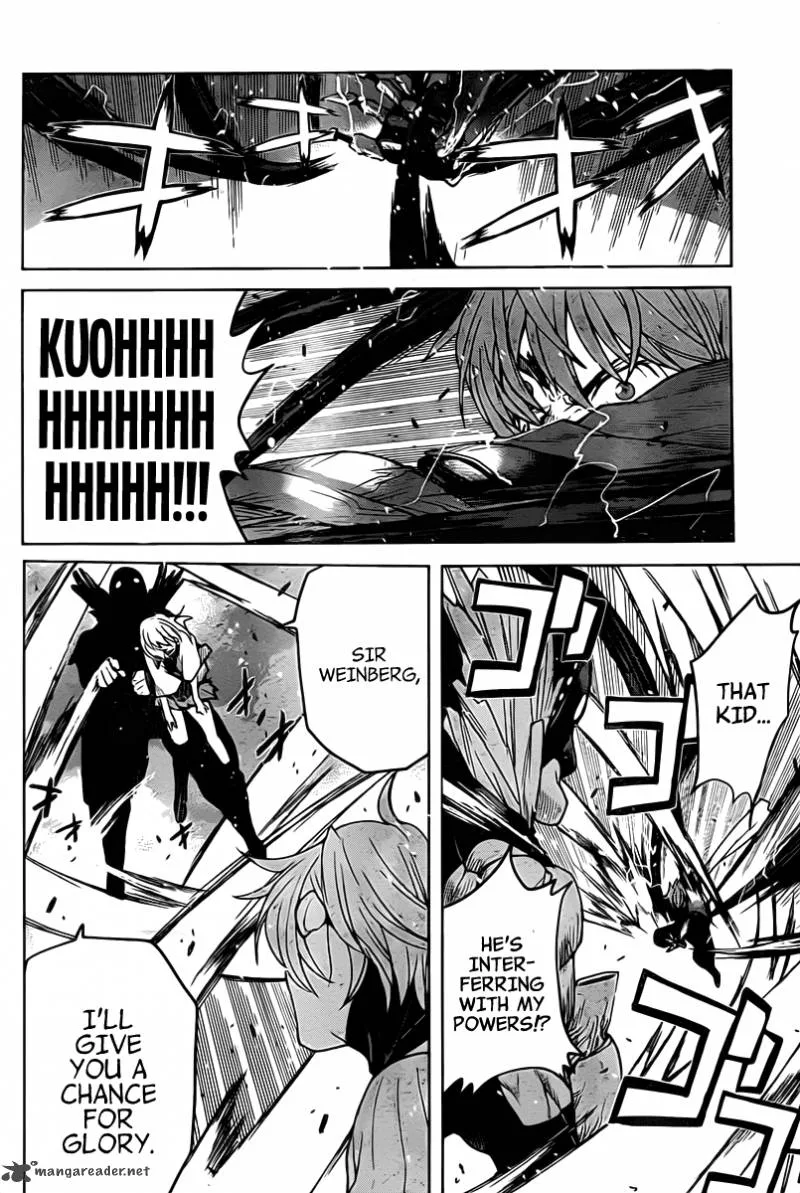 Code Geass: Shikkoku no Renya Chapter 5 page 13