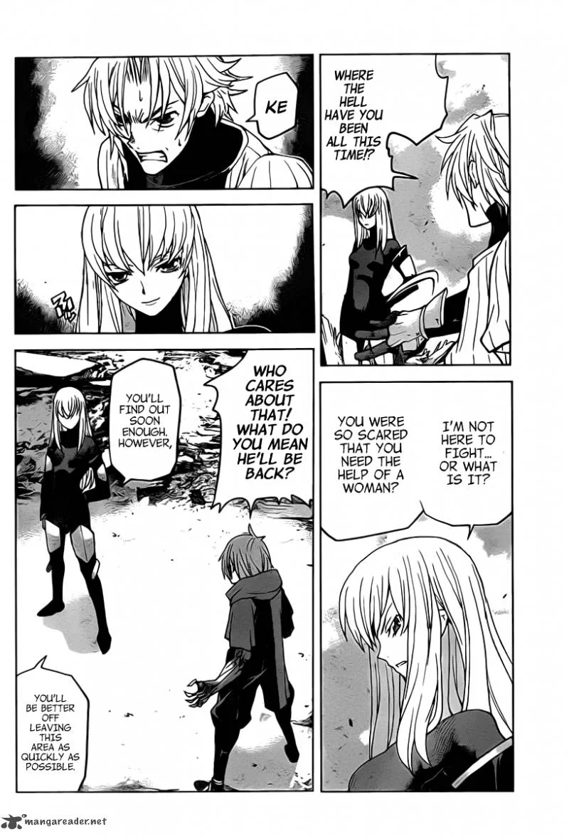 Code Geass: Shikkoku no Renya Chapter 5 page 21