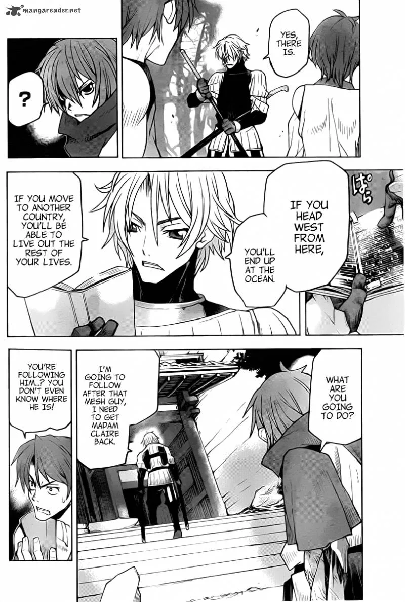 Code Geass: Shikkoku no Renya Chapter 5 page 23